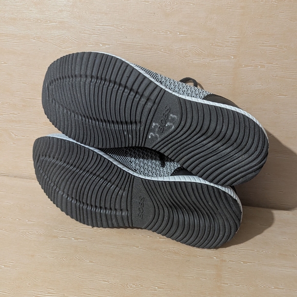 BOBS from Skechers Black and Gray Knit Sneakers - Picture 6 of 8